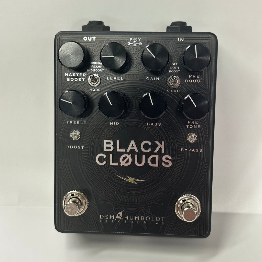 DSM/Humboldt Black Clouds