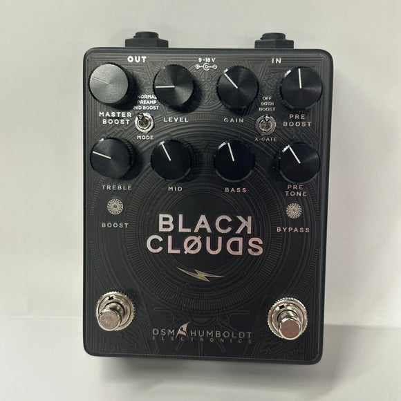 DSM/Humboldt Black Clouds