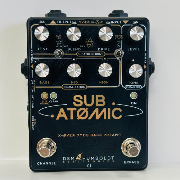 DSM/Humboldt Sub Atomic X-Over Cmos Bass Preamp