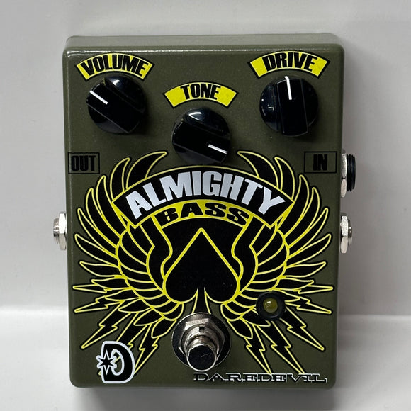 Daredevil Almighty Bass Fuzz