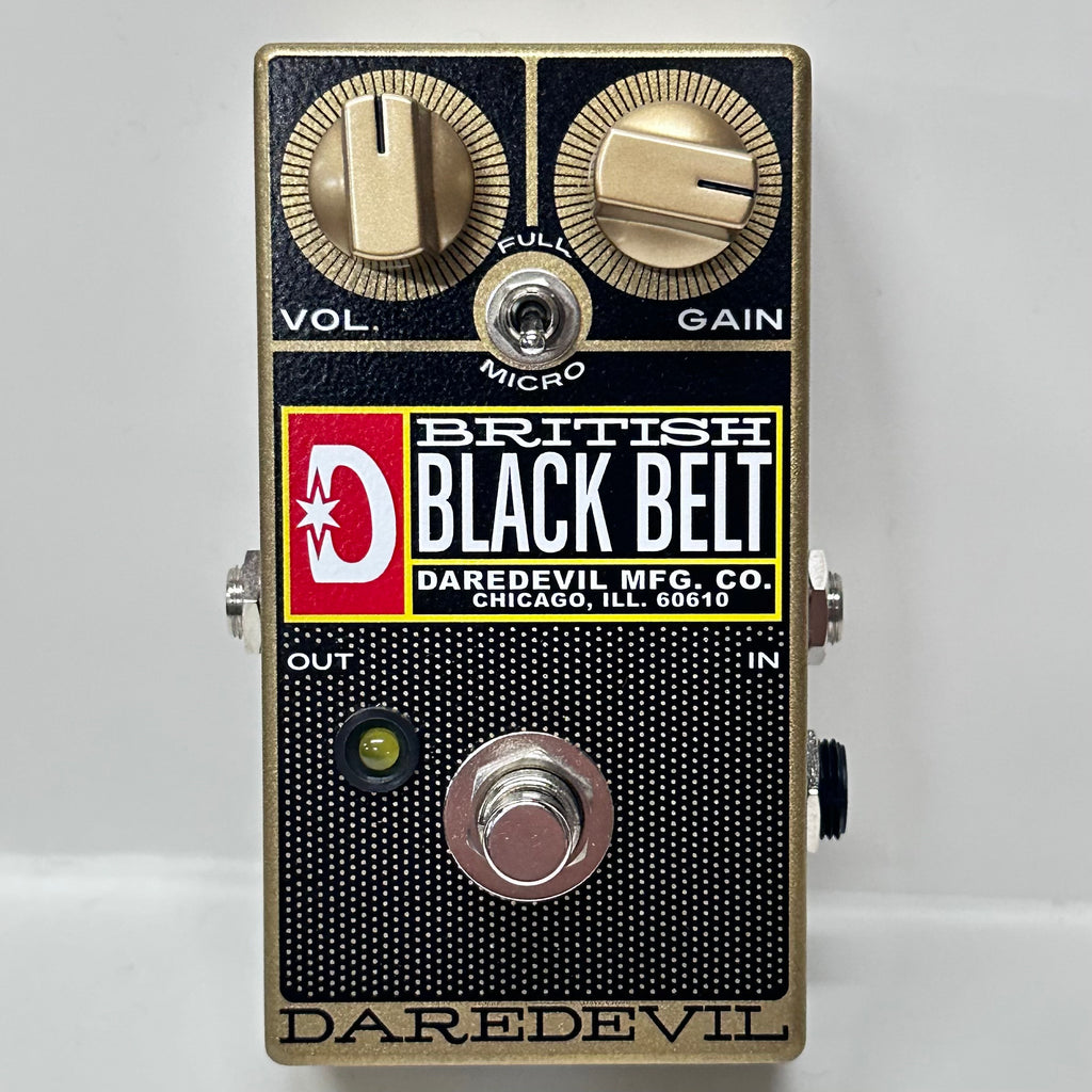 Daredevil British Black Belt Distortion (Gold Edition)