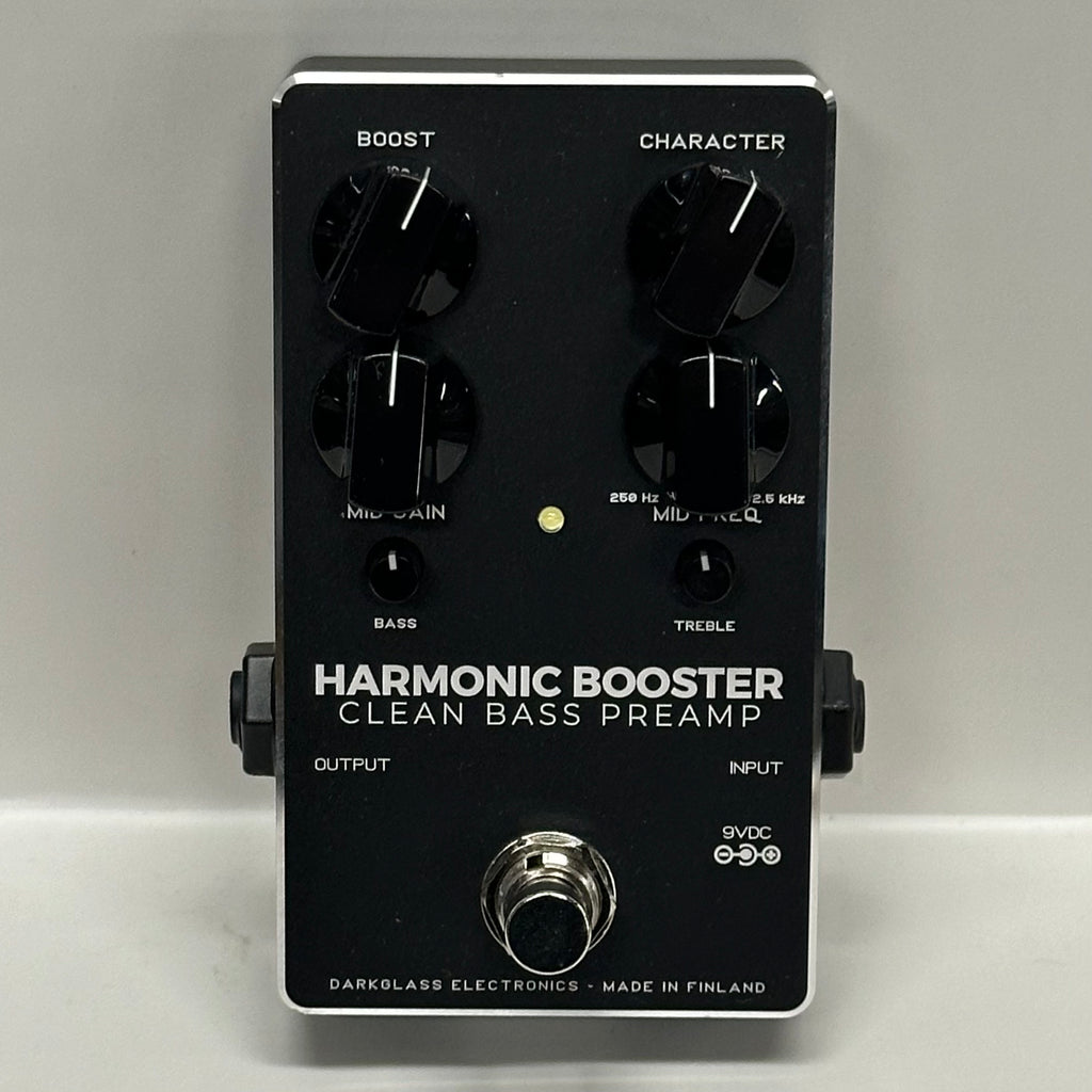 Darkglass Harmonic Booster - Clean Bass Preamp