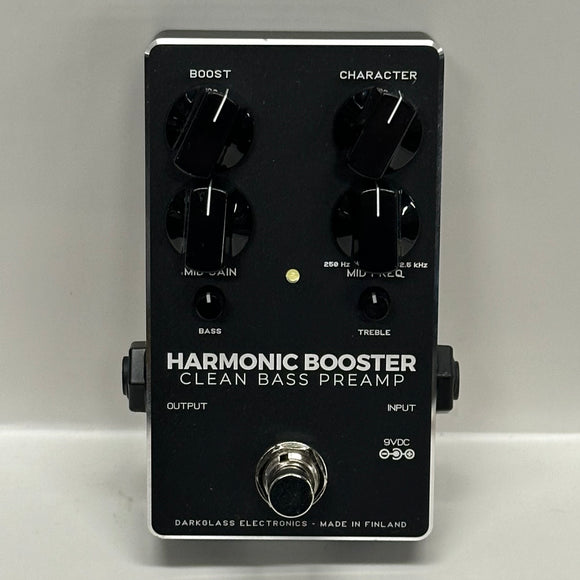 Darkglass Harmonic Booster - Clean Bass Preamp