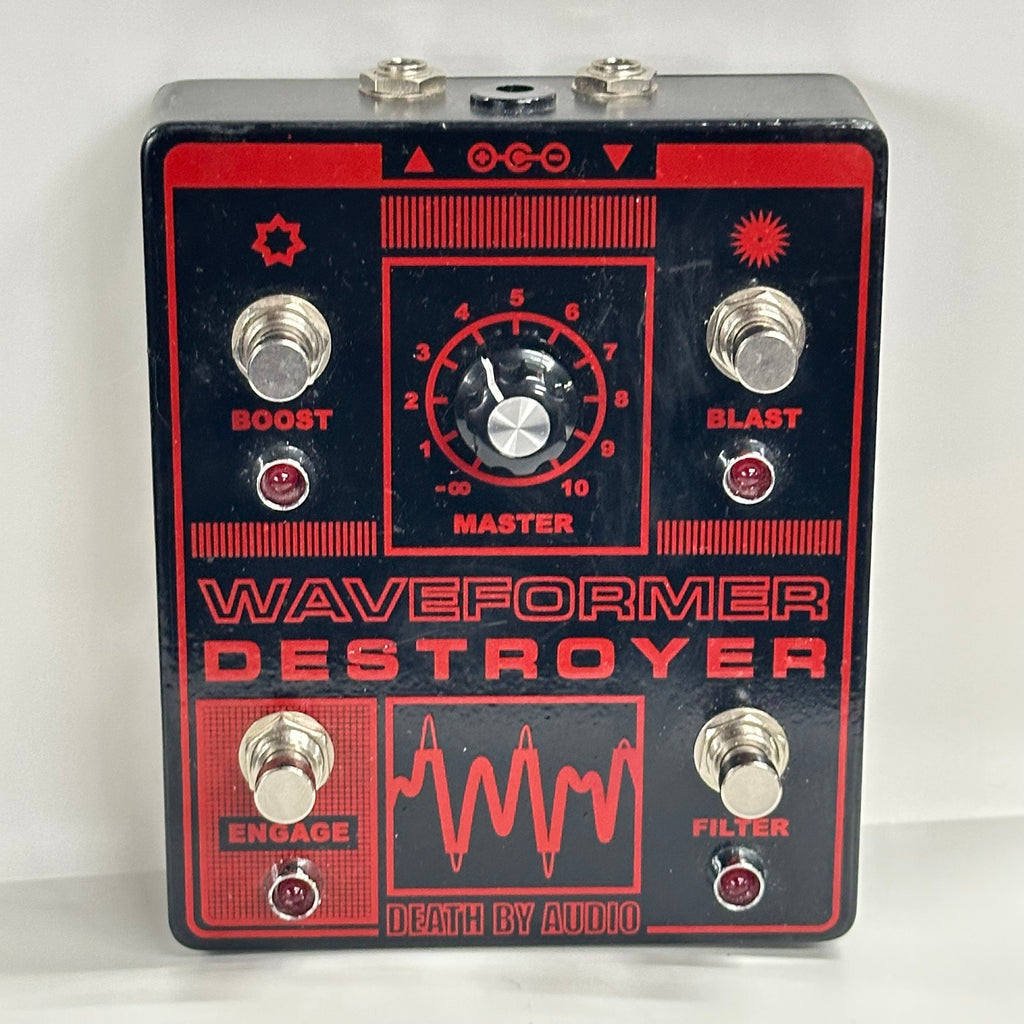 Death By Audio Waveformer Destroyer (Fuzz, , Distortion, Overdrive)- USED