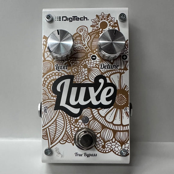 DigiTech Luxe Compact Polyphonic Detuner Pedal