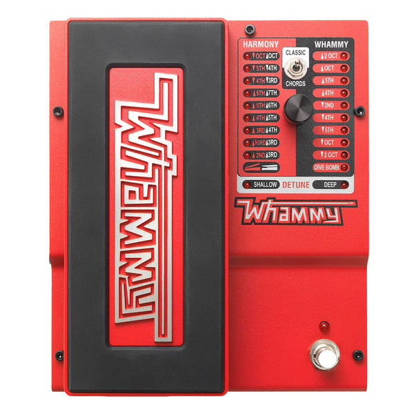 Digitech Whammy Pitch Shift Processor – Eclipse Music