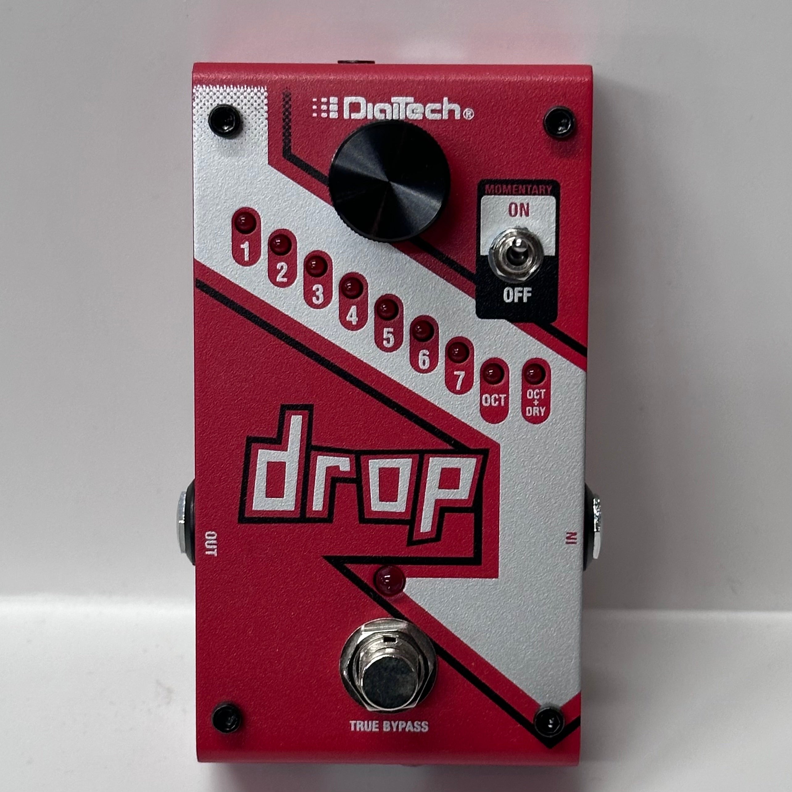 digital drop pedal DigiTech Drop Polyphonic Drop Tune Pitch-Shifter – Eclipse Music