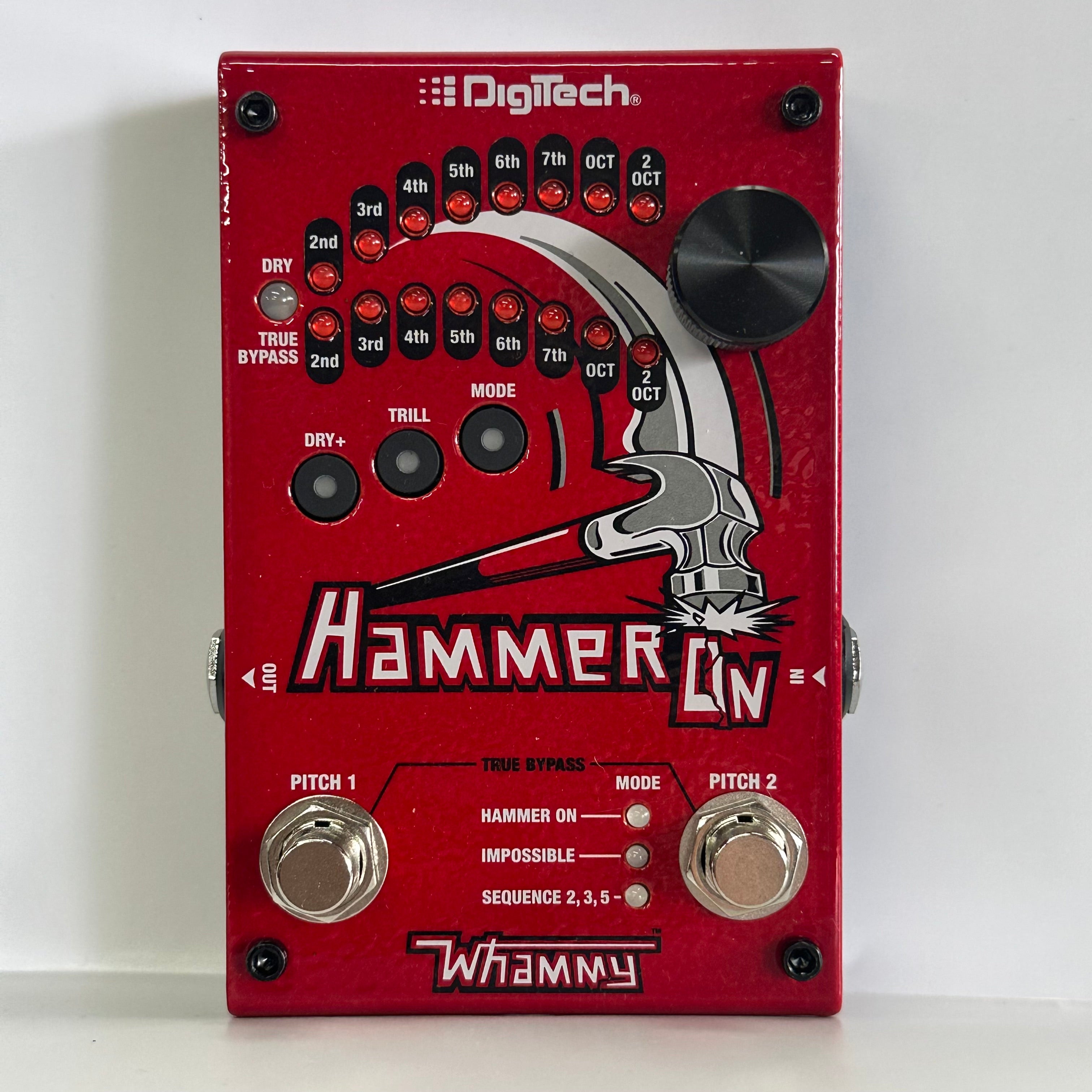 Digitech HammerOn Instantaneous Pitch Pedal – Eclipse Music