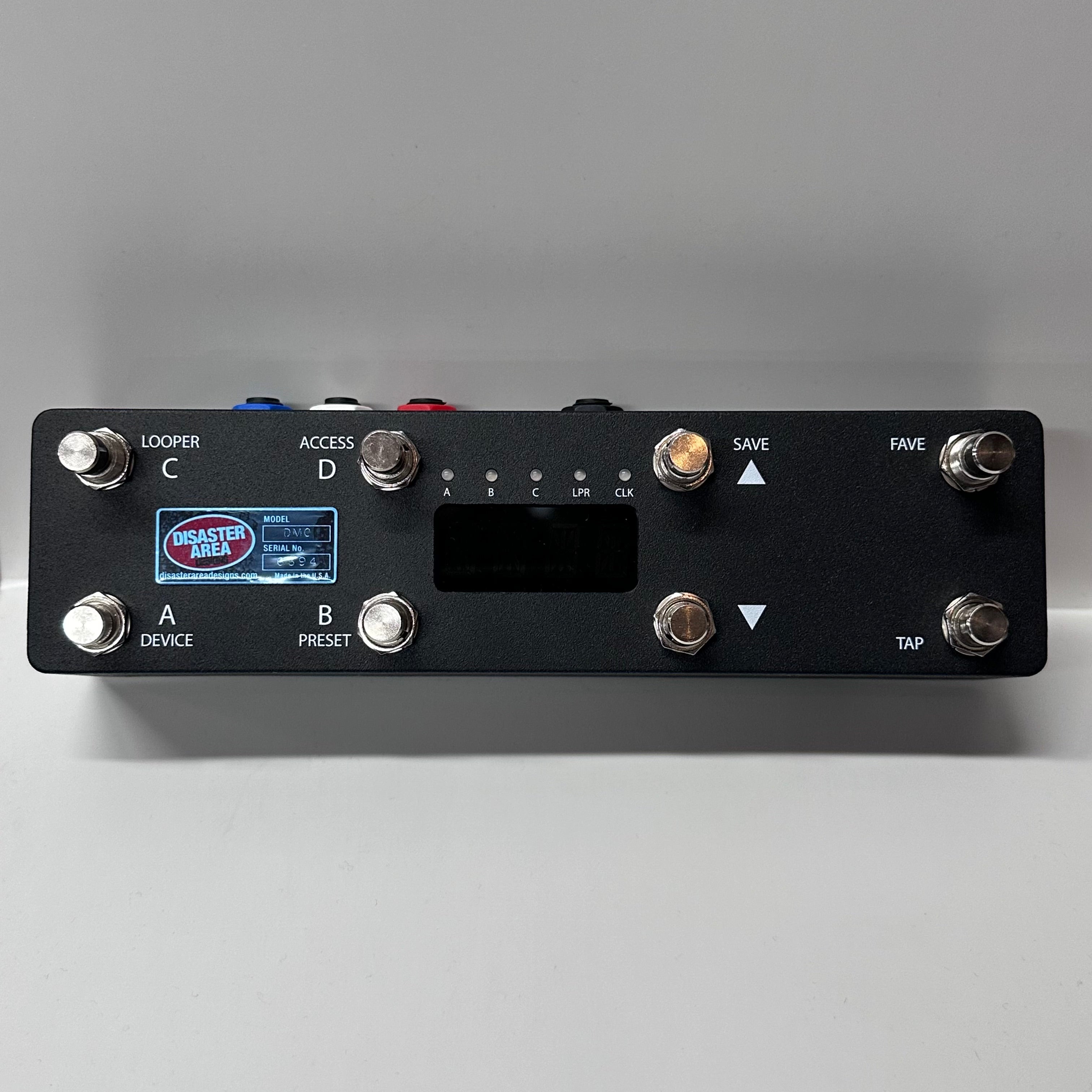 disaster area pedals Disaster Area DMC-8 Gen 3 – Eclipse Music