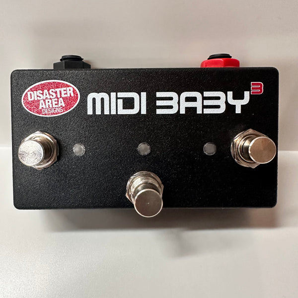 DISASTER AREA MIDI BABY 3 スイッチャー MIDI Baby 3 Gen4 — Disaster Area Designs