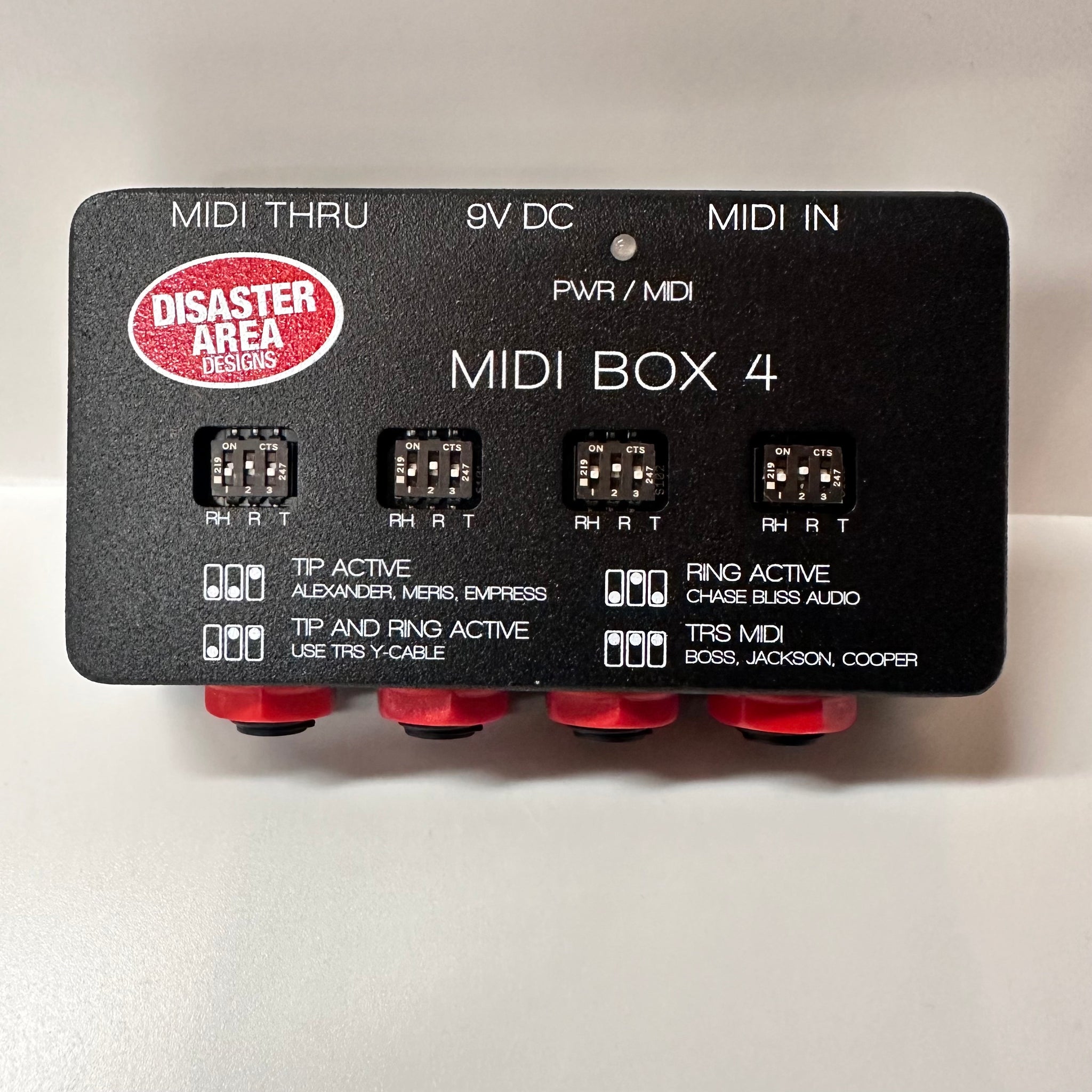 Disaster Area MIDI Baby 3 – Eclipse Music