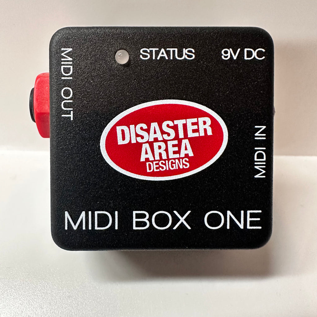 Disaster Area MIDI Box ONE