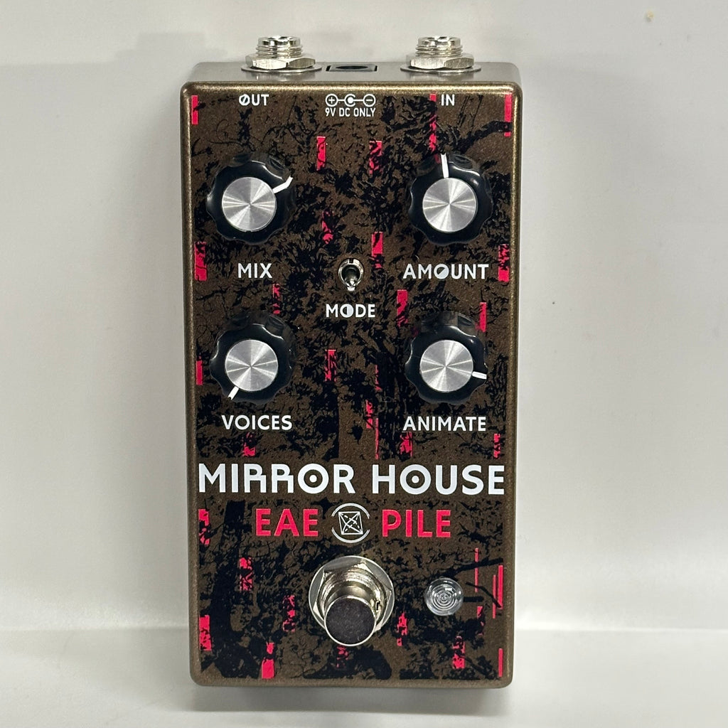 Electronic Audio Experiments - Mirror House (v2) Pitch Shifting Modulator