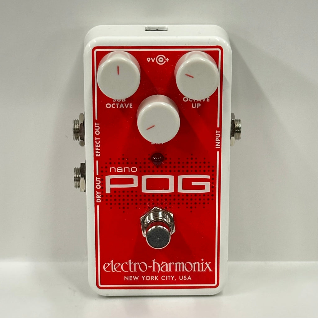 Electro-Harmonix Nano POG Polyphonic Octave Generator - USED