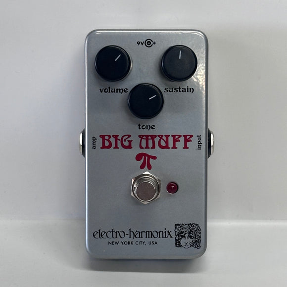 Electro-Harmonix Ram's Head Big Muff Pi Fuzz/Distortion/Sustainer Effects Pedal