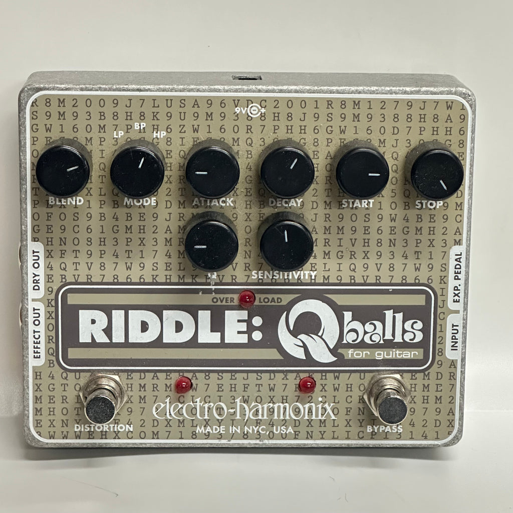 Electro-Harmonix Riddle: Q Balls Envelope Filter for GUITAR - USED