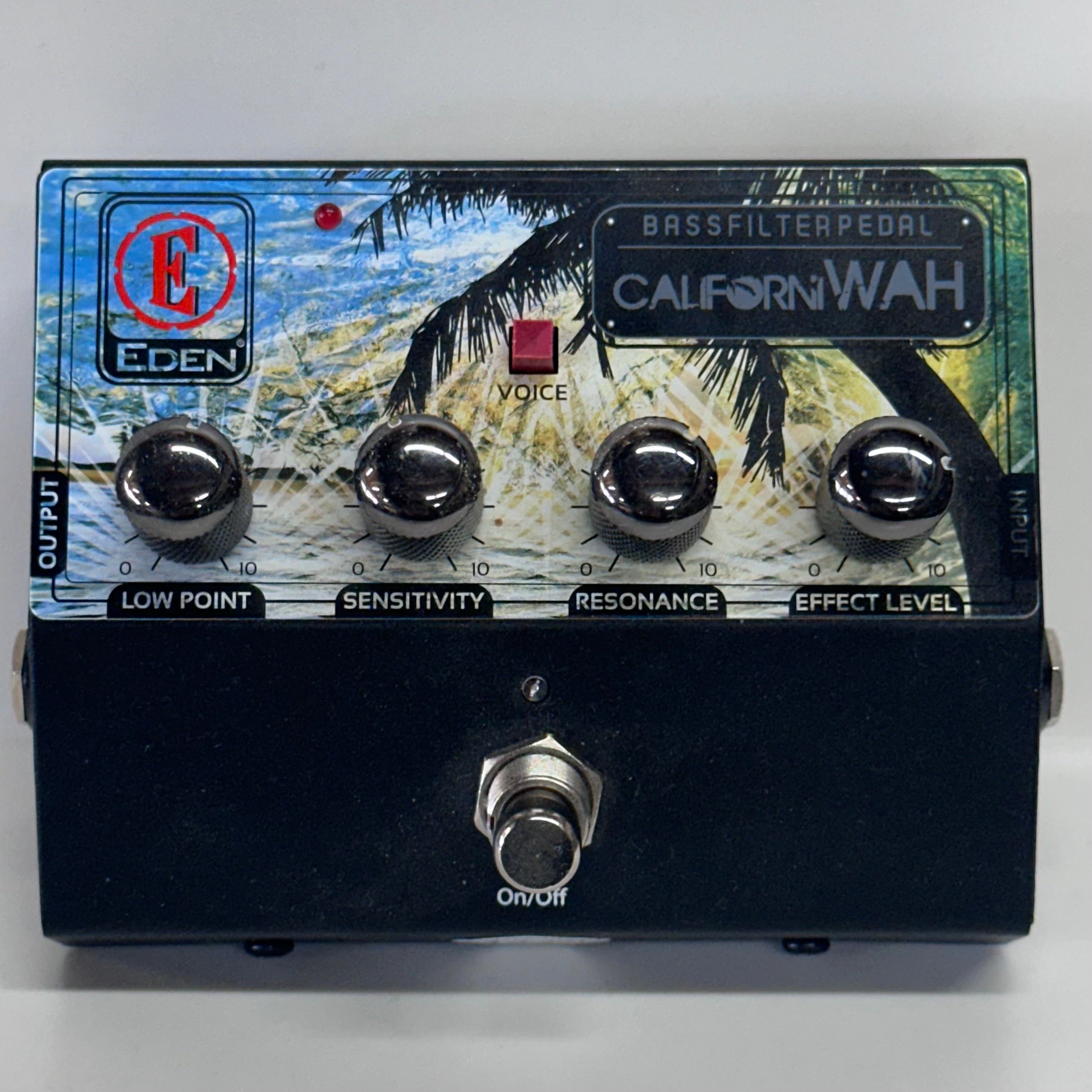 filter pedal bass Eden CaliforniWAH Bass Filter Pedal – Eclipse Music