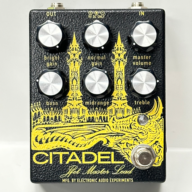 Pedals: Overdrive – Eclipse Music