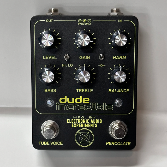 Electronic Audio Experiments Dude Incredible OD/Preamp