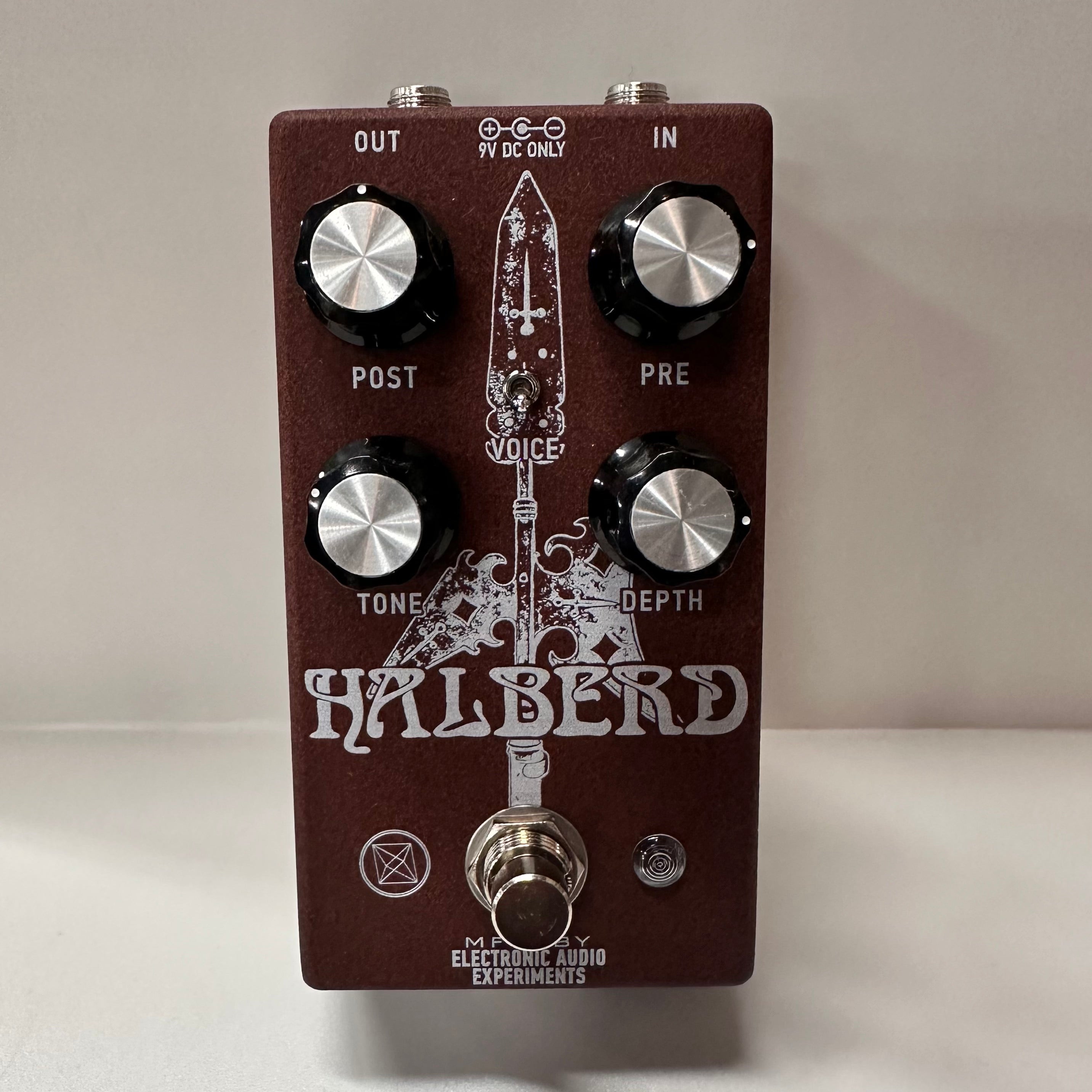 halberd pedal Electronic Audio Experiments Halberd V2 Overdrive (Rust Never Sleeps C – Eclipse Music