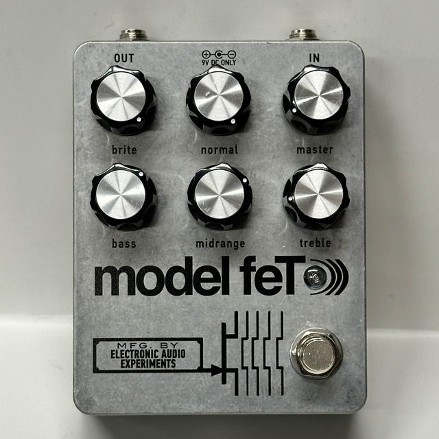 Electronic Audio Experiments Model feT Preamp Pedal