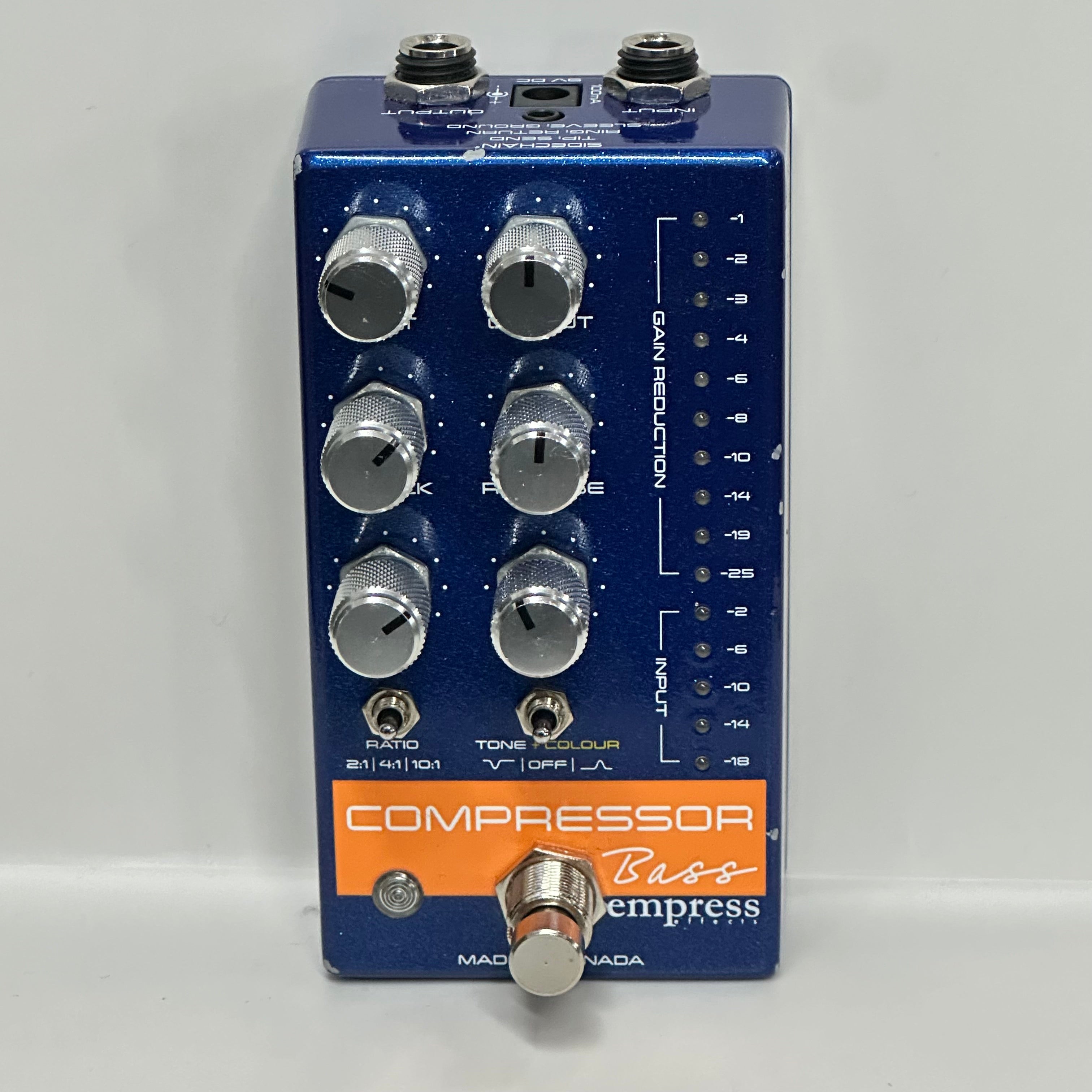 Empress Compressor Bass / Blue 【公式通販】