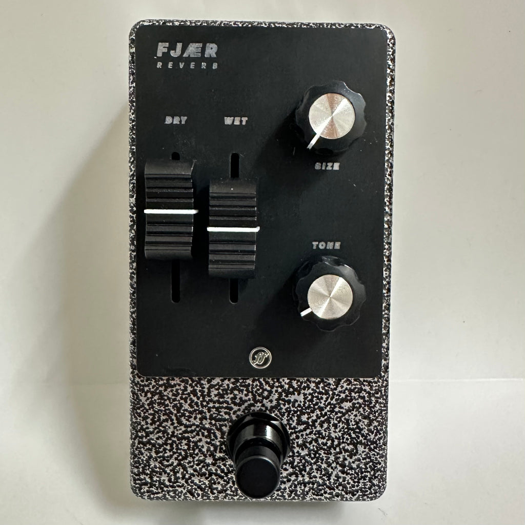 Fjord Fuzz FJÆR - Studio Preamp with Spring Reverb - FIRST RELEASE!