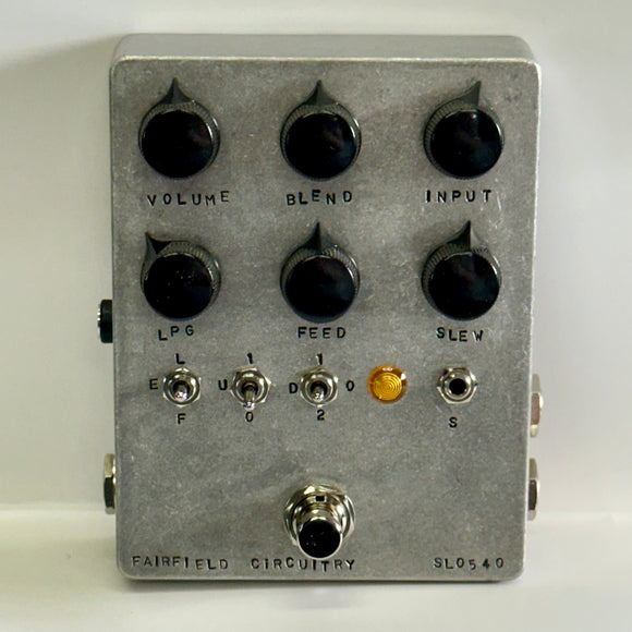 Fairfield Circuitry 20% More Slew Limiting Distortion