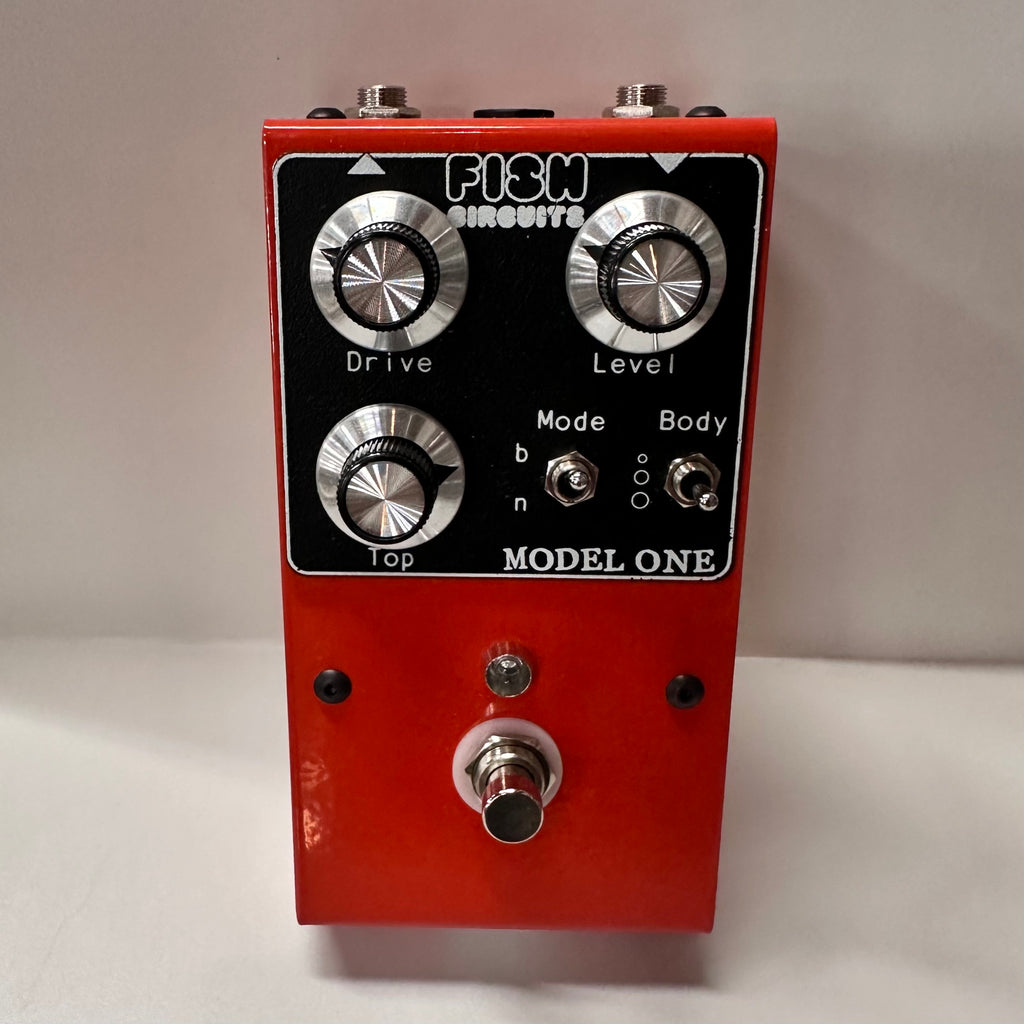 Fish Circuits Model One Overdrive