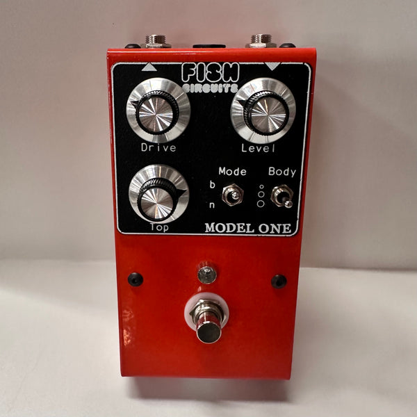 ギター Fish Circuits Model One Fish Circuits Model One Overdrive – Eclipse Music