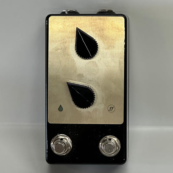 Fjord Fuzz MIME Reverb (black/gold)