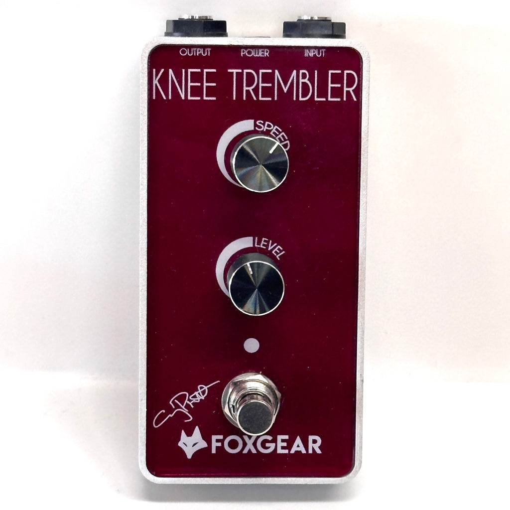 Foxgear Knee Trembler Guy Pratt Signature Tremolo