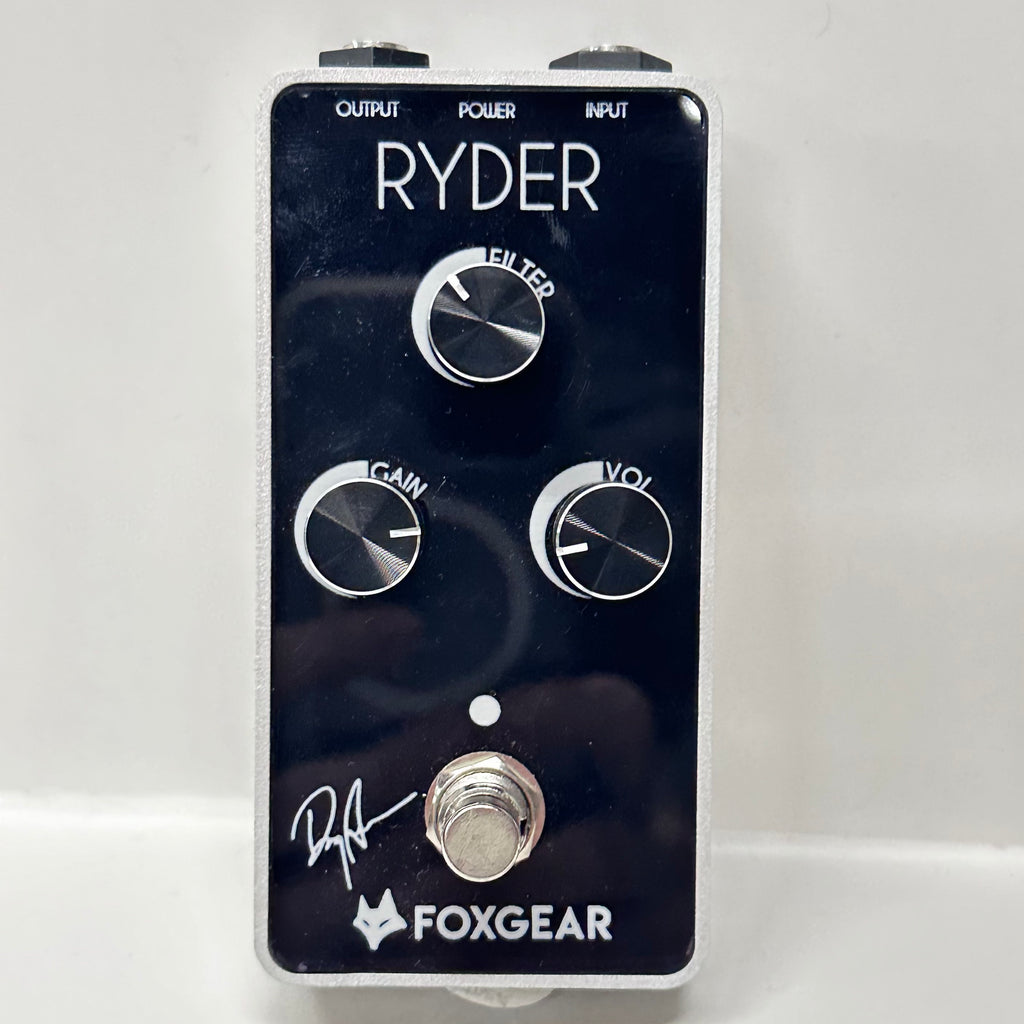 Foxgear Ryder - Doug Aldrich Germanium RATS Distortion