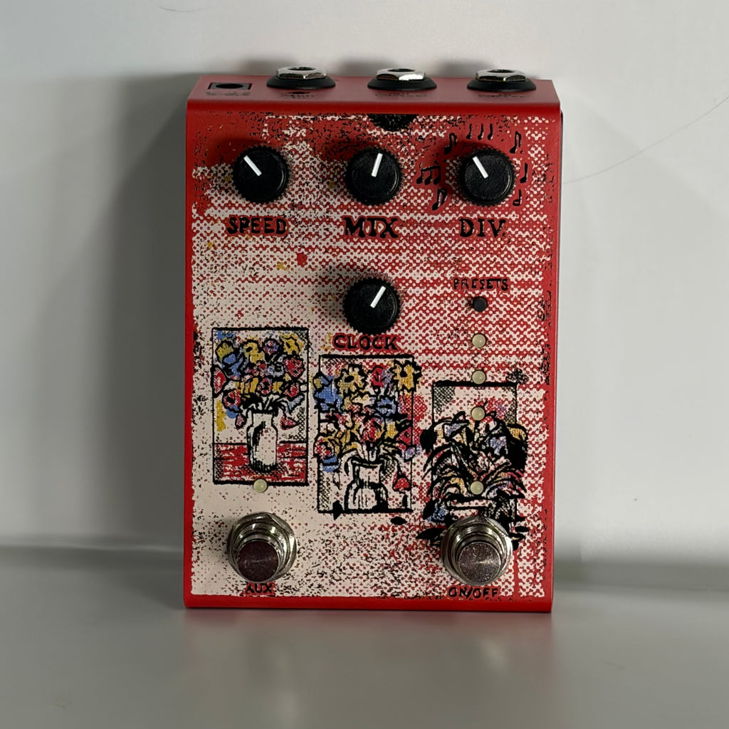 Old Blood Noise Endeavors Setback Reverse Delay - Begonia