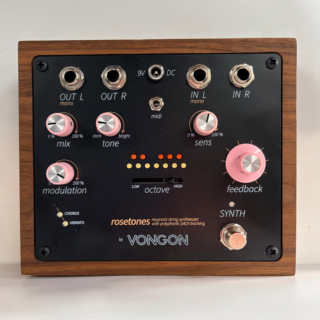 Vongon Rosetones Polyphonic Resonator Pedal