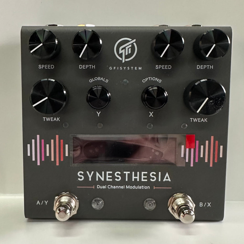 GFI Synesthesia - dual-channel multi-modulation engine