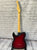 G&L USA Option Order Asat Classic S Redburst Frost w/case
