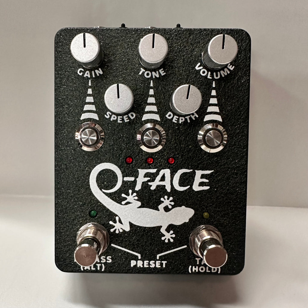 Gecko Pedals O-Face Triple Tremolo LFOverdrive (#46!)