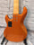 G&L L-2500  Series 750 5-string Bass Guitar Tangerine w/bag (minor blem - see photos)