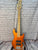 G&L L-2500  Series 750 5-string Bass Guitar Tangerine w/bag (minor blem - see photos)