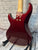 G&L USA Kiloton Bass Guitar - Ruby Red w/case