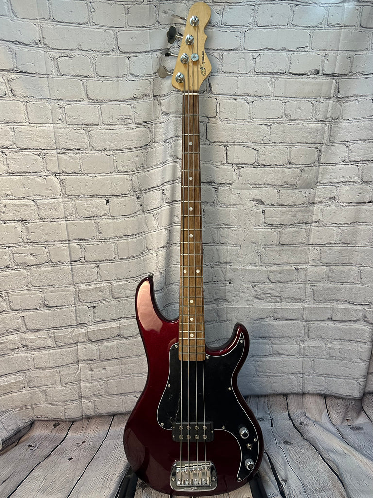 G&L USA Kiloton Bass Guitar - Ruby Red w/case