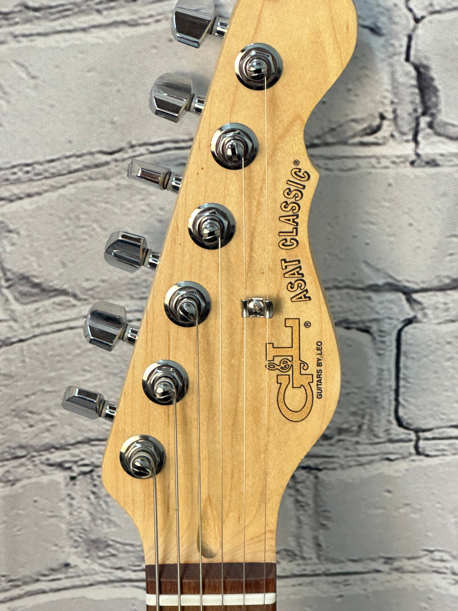 G&L USA Option Order/Prototype ASAT Classic Custom (1-piece ash body ...