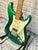 G&L USA Option Order Legacy HSS - Emerald Green w/case