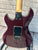 G&L USA Option Order (Test Color) Fullerton Deluxe Skyhawk - Metallic Garnet w/case