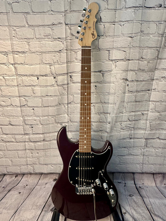 G&L USA Fullerton Deluxe Fallout Sunset Coral w/gig bag – Eclipse