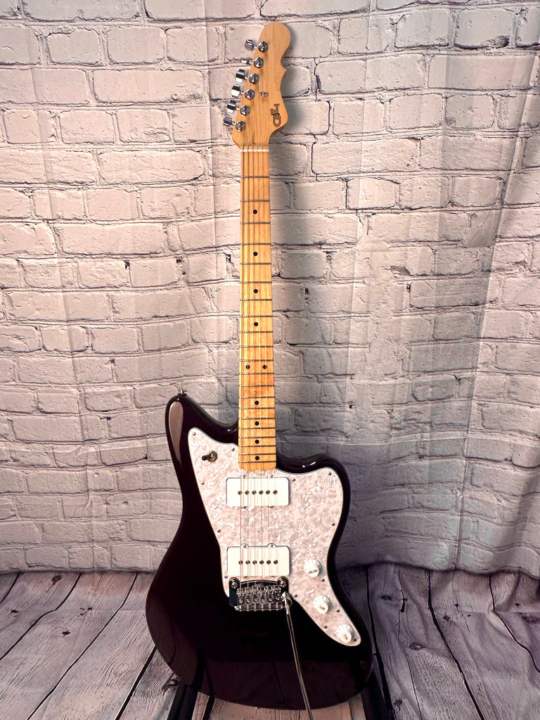 G&L USA Special Order (test color) Fullerton Deluxe Doheny- Garnet Metallic w/bag