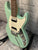 G&L USA Fullerton Deluxe Skyhawk HH Surf Green w/gig bag