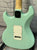 G&L USA Fullerton Deluxe Skyhawk HH Surf Green w/gig bag