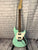 G&L USA Fullerton Deluxe Skyhawk HH Surf Green w/gig bag